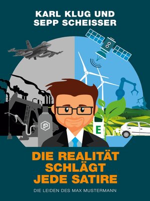 cover image of Die Realität schlägt jede Satire